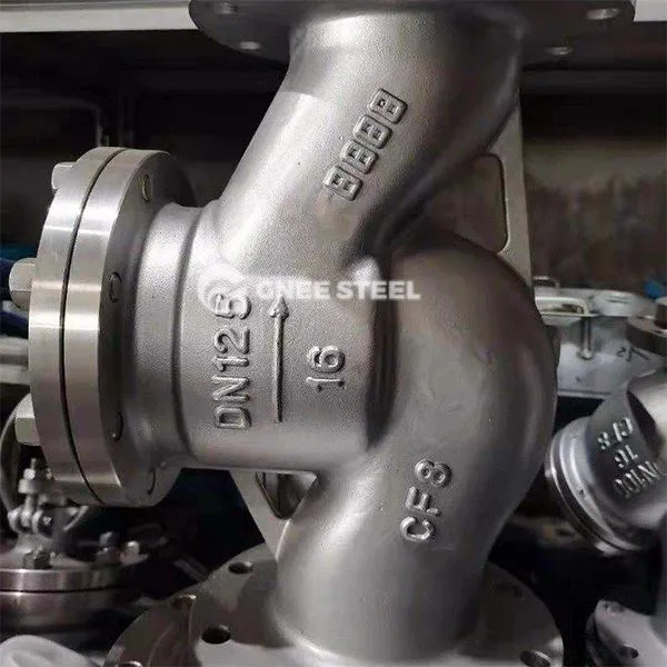 Rustfritt stålløftningsventiler