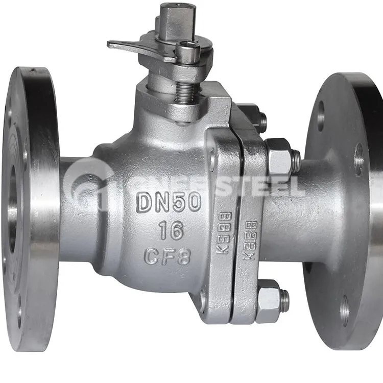 Tilbakeslagsventil i rustfritt stål