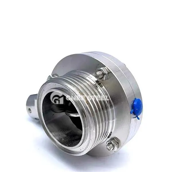 Gjenget sommerfuglventil