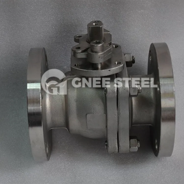 Gjenget flytende kuleventil