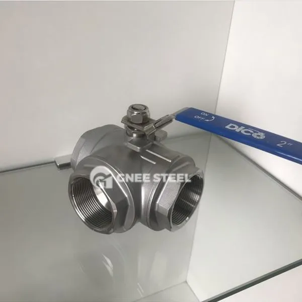 Treveis manuell ventil