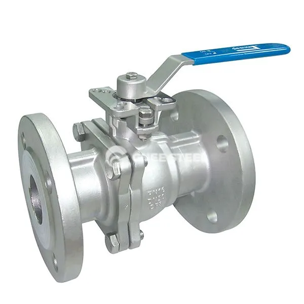 Two-piece Flange Ball Valve