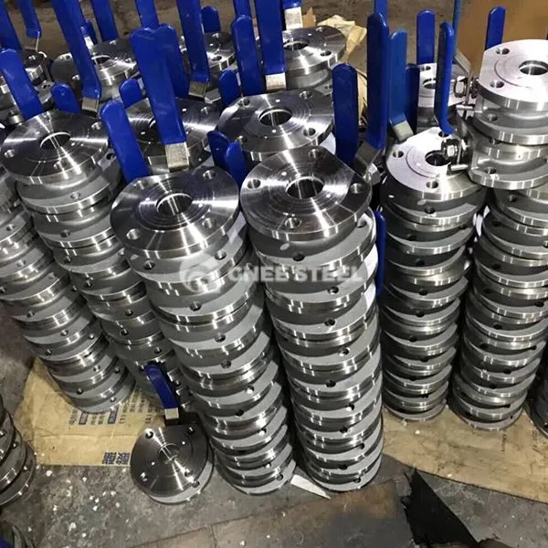 Wafer Type kuleventil