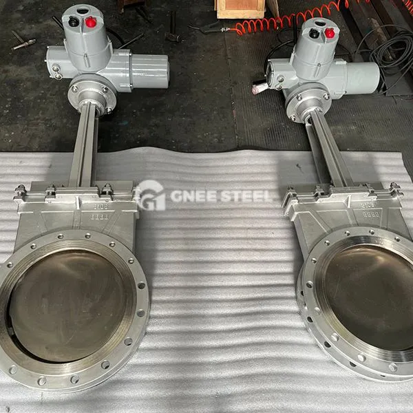 Wafer Type Knife Gate Valve